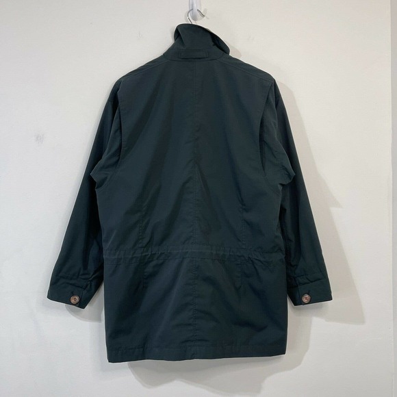 Vintage Patagonia Lined Drawstring Anorak Jacket Size S Green Spring 1993 - Picture 6 of 11